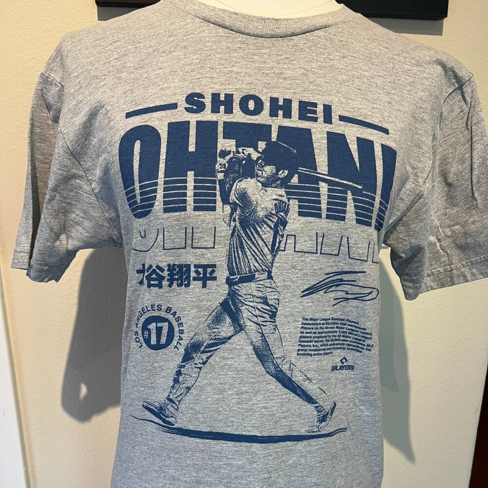 Shohei Ohtani LA Dodgers NWOT size small 90% cotton teeshirt, excellent conditio